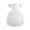 White, variant on ZACPNCV Girls Tutu Dress Irregular Tulle Flutter Sleeve A-Line Princess Gown Flower Girl Birthday Party Ball Gown Purple 3-4 Years