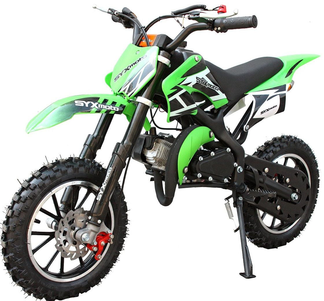 Casque Sedna enfant 48-53cm Vert  Smallmx - Dirt bike, Pit bike