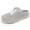 Apricot, variant on Mules for Women Wide Slip-on Shoes Comfortable Backless Walking Shoes with Removable Sole