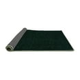 thumbnail image 2 of Ahgly Company Indoor Rectangle Abstract Green Modern Area Rugs, 8' x 10', 2 of 4