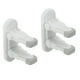 thumbnail image 1 of Cerradura universal para niños para puertas, paquete de 2 cerraduras para puertas para niños con adhesivo 3M, seguridad para bebés Adepaton LN-1152, 1 of 7