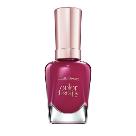 Sally Hansen Nail Hardener - Sally Hansen Color Therapy Nail Polish, Ohm My Magenta