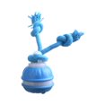 thumbnail image 1 of Smart Rechargeable Dog Ball Bird Calling Rope Ball Rechargeable Dog GXO Toy C5V2-blue-1pcs, 1 of 8