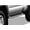 Aluminum Silver, variant on APS Running Boards Style Compatible with Toyota Tacoma 2005-2023 Standard Cab (Nerf Bars Side Steps Side Bars)