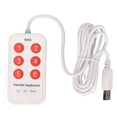 thumbnail image 4 of Macro Keypad, Programmable Keypad Custom Function 6 Keys  For Hospital Image Scanning, 4 of 8