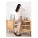 thumbnail image 5 of Medias con forro polar para mujer, medias cálidas de invierno, medias térmicas opacas de cintura alta para mujer, pantimedias de forro polar suave, 400g, 5 of 5