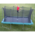 thumbnail image 2 of Propel 14' Rectangle Backyard Trampoline with Safety Enclosure, 2 of 5
