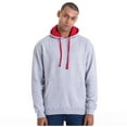 thumbnail image 3 of Awdis Varsity Hooded Sweatshirt / Hoodie, 3 of 4