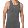 thumbnail image 1 of Tank Top Hombre Dry-Fit Poliester Comodo BlackSecretSport, 1 of 3