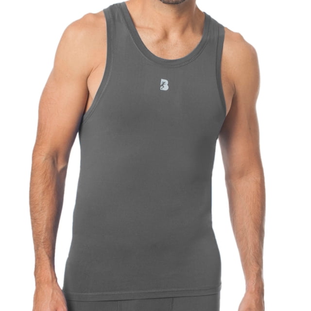 Tank Top Hombre Dry-Fit Poliester Comodo BlackSecretSport