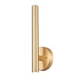 thumbnail image 2 of Z-Lite 919S-MGLD-LED Forest 14" Tall Led Bathroom Sconce - Gold, 2 of 5