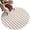 Beige, variant on Entryway Rug 2'x3', Brown Striped Small Rug for Kitchen Bathroom Door Mat Indoor Entrance, Farmhouse Abstract Dots Vertical Stripes Non-Slip Area Rugs Floor Mats Carpet Front Door Rugs