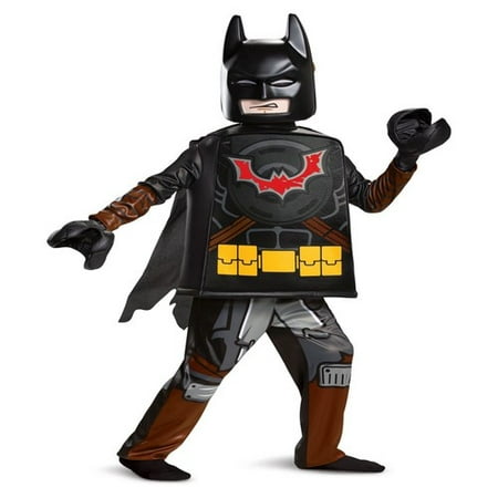LEGO MOVIE 2: BATMAN DELUXE CHILD COSTUME-4-6