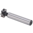 thumbnail image 2 of T-Slot Cutter, Woodruff Key  Cutter, 4mm Metric High Speed Steel For Aluminum Iron Copper Steel, 2 of 8