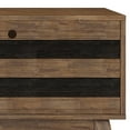 thumbnail image 6 of Clarkson SOLID ACACIA WOOD 60 inch Wide Mid Century Design TV Media Stand in Rustic Natural Aged Brown For TVs up to 65 inches, 6 of 13