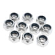 thumbnail image 4 of Tuercas de seguridad Sharpla Acero inoxidable M2.5 Surtido de tuercas de seguridad, 4 of 8