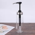 thumbnail image 3 of 3X Sauce Pump Dispenser with Glass Bottle Leakproof Kitchen Condiment Dispenser for Honey Ketchup Mustard Mayo, 3 of 8