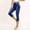 *Dark Blue, variant on ClodeEU Women's High Waisted Stretch Straight Leg Capri Jeans with Pockets ,Solid Color Casual Denim Cropped Pants Black,Womens Plus M