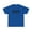 Royal, variant on DJH Apparel | WYF: Where's Your Faith Christian Unisex Cotton T-shirt