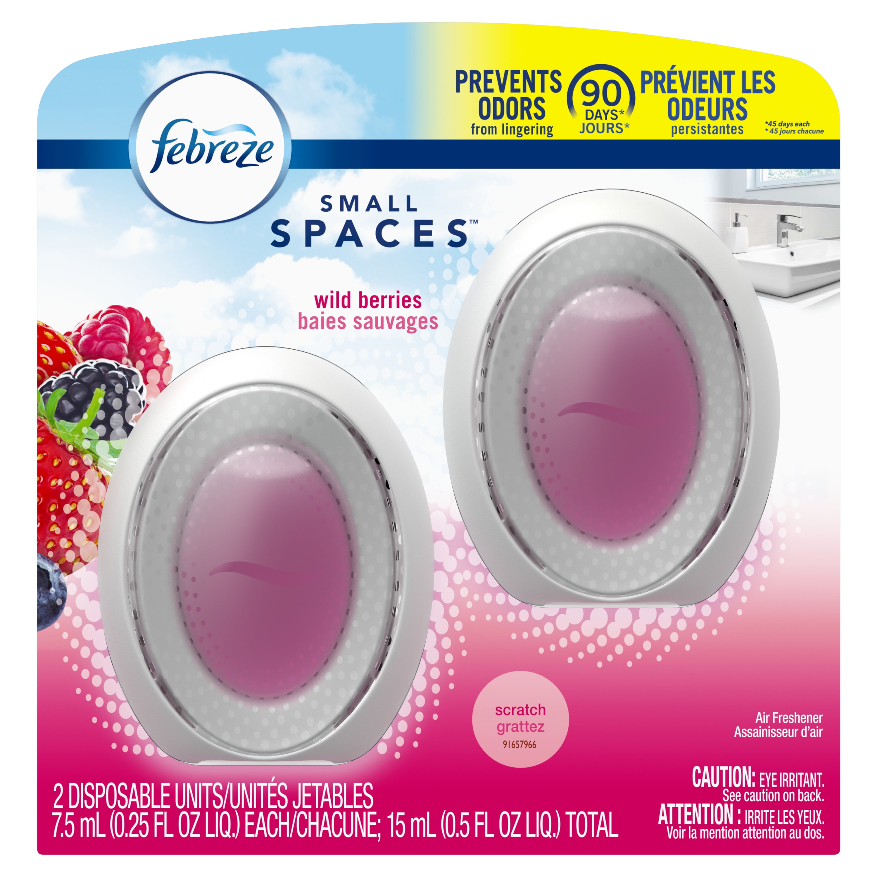 Febreze Odor Eliminating Small Spaces Air Freshener Wild Berries 2 Ct   0d8282ab 338e 4fe6 84bc 4d59e699b439 1.c162fb9366aca2d564100644676507cd 