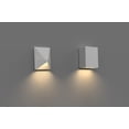 thumbnail image 3 of Sonneman 7320.72-WL Triform Compact 1 Light 4-1/2" High Integrated Led Outdoor Wall Sconce, 3 of 3