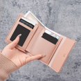 thumbnail image 4 of Kcolen Stylish Tri-Fold Women's Wallet Compact RFID Blocking Card Holder Secure Cute Purse for Ladies and Girls, 4 of 8