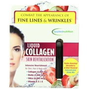 Applied Nutrition Liquid Collagen Skin Revitalization, 10 Count 3.35 Fl Oz 2 Pack