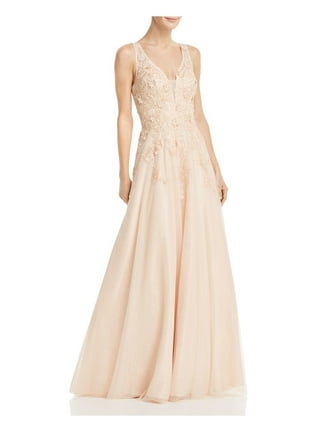 Avery g embellished brocade ball gown cheap
