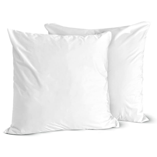 Euro Size Pillow Protectors (Set of 2) European Square 26x26 Pillow
