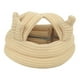 thumbnail image 1 of Casco de seguridad transpirable para niños pequeños Sombrero protector para la cabeza del bebé Protector anticolisión (1 # Beige), 1 of 9