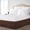 Chocolate, variant on Multi Ruffled Bed Skirt Chocolate Full XL Size 22 Inch Tailored Drop, Soft Double Brushed Hotel Quality Microfiber Bed Skirt Luxury, Easy to Care Wrinkle & Fade Resistance