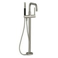 thumbnail image 2 of Kohler Purist KT97328-4 Floor Mount Bathtub Faucet with Handshower, 2 of 2
