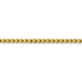thumbnail image 3 of 14k Yellow Gold 24 Inch 3.6mm Round Box Chain Necklace Pendant Charm, 3 of 9