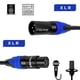 thumbnail image 3 of Cable Xlr 10m Balanceado Profesional Macho - Hembra Steelpro, 3 of 5