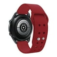 thumbnail image 4 of Classic Colors Silicone Sport Watch Band Compatible with Samsung Galaxy Watch (20mm Crimson), 4 of 5