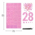 thumbnail image 2 of Pink Rhinestones for Bedazzling Pink Bedazzling Kit with Tweezers & Glue Resin Jelly Gems Mixed Sizes for DIY Crafts Clothing Tumblers Shoes Fabric Nail Art Jewelry, 2 of 4