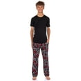 thumbnail image 2 of Dungeons and Dragons Pajamas Men's Quotes Dungeon Master Lounge Pj Pants, 2 of 5