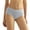 Light Gray, variant on Xijirk Women's Mid Waist Brief Panties Seamless Ice Silk Underwear with Floral Print Soft Edge Band for Daily Sport Wear,Light Gray,M