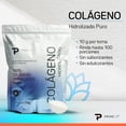 thumbnail image 3 of Primetech Colágeno Hidrolizado con tecnología alemana en Polvo Puro de 1kg, 100 Porciones de 10g. Tipos 1 y 3 de fácil absorción. Sin sabor, 3 of 5