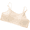 Skin Color, variant on LYMAYTER Girls Cotton Breathable Sports Bras Teen Seamless Adjustable Training Comfort Underwear S-L