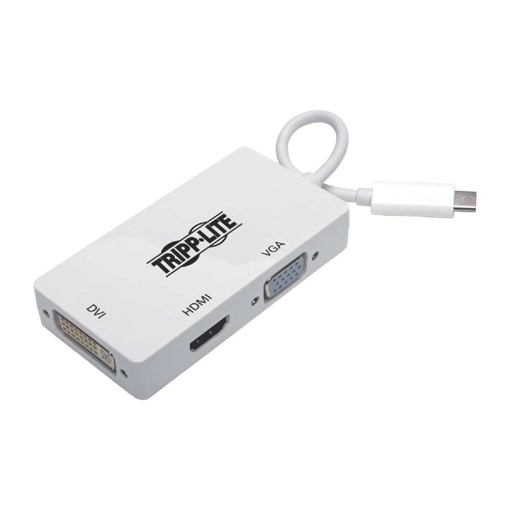 Tripp Lite USB TypeC (USBC) to HDMI/DVI/VGA AllinOne Converter