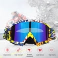 thumbnail image 4 of Gafas de Motocross, gafas de motocicleta, gafas protectoras a prueba de viento para moto, moto de cross, ATV, 4 of 8