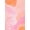 Pink, Pattern 1, variant on ODIKA 4'x6' Pink Agate Gemstone Inspired Design Washable Area Rug Abstract Botanical and Wave Patterns for Home Office, Under Desk, Non-Slip Chair-Friendly, Flatwoven