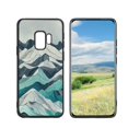 thumbnail image 1 of Mountains-233 Phone Case, Degined for Samsung Galaxy S9 Case Men Women, Flexible Silicone Shockproof Case for Samsung Galaxy S9, 1 of 1