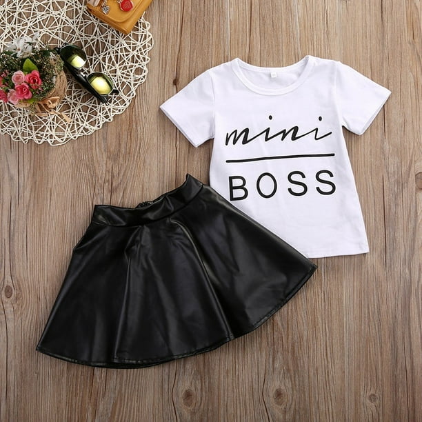 Boss baby top girl outfit
