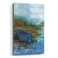 thumbnail image 2 of Epic Art 'Blue River' by Kamdon Kreations, Acrylic Glass Wall Art, 12"x16", 2 of 8