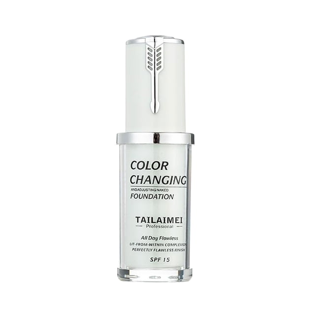 Glass Lasting And Not Easy To Fade Liquid Foundation For Flawless Coverage All Day Facial Cosmetics Brightening Concealer For Dark Circles And Blemishes High Gloss Finish Lasting And Not Easy To Fade