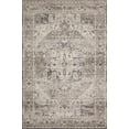 thumbnail image 2 of Loloi II Loloi II Hathaway Grey/Brown/Ivory 2'-6" x 7'-6" Area Rug, Steel / Ivory, 2 of 4