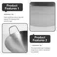 thumbnail image 4 of MasteelfCA Kitchen Frying Pan Stainless Steel Pan Cooking Pan with Handle Frying Pan, 4 of 7