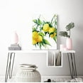 thumbnail image 5 of Lemon Canvas Wall Art Decor for Kitchen Bathroom Sunmer Yellow Watercolor Abstract Picture Print Painting,Framed Artwork for Living Room,Bedroom,Office 12" Wx18 L, 5 of 6